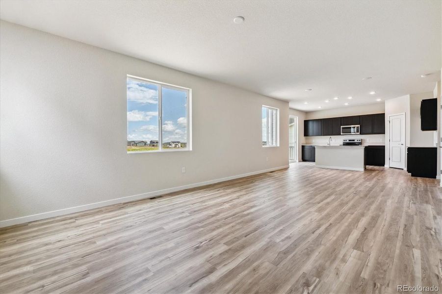 Spacious, unfurnished interior of a new home in Spring Valley Ranch, Elizabeth (Image 18).