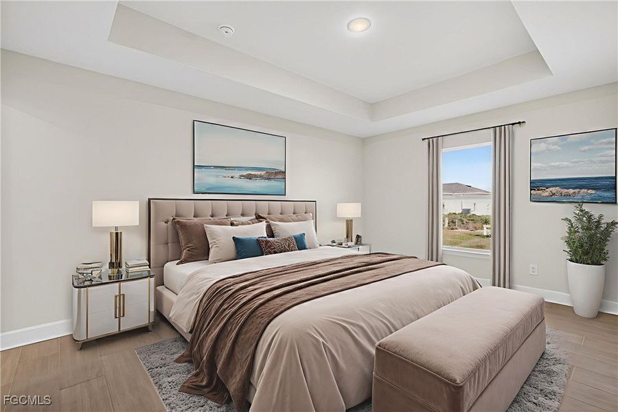 Furnished interior view inside a new home in Cape Coral, Cape Coral (Image 7). Furnished interior view inside a new home in Cape Coral, Cape Coral (Image 7).