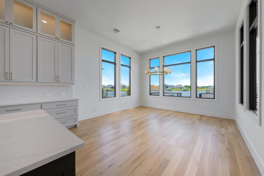 Spacious, unfurnished interior of a new home in The Resort on Eagle Mt. Lake, Fort Worth (Image 20). Spacious, unfurnished interior of a new home in The Resort on Eagle Mt. Lake, Fort Worth (Image 20).