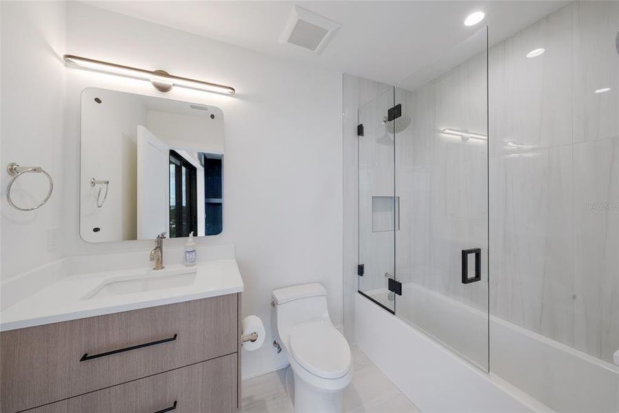 Furnished interior view inside a new home in , Anna Maria (Image 65). Furnished interior view inside a new home in , Anna Maria (Image 65).