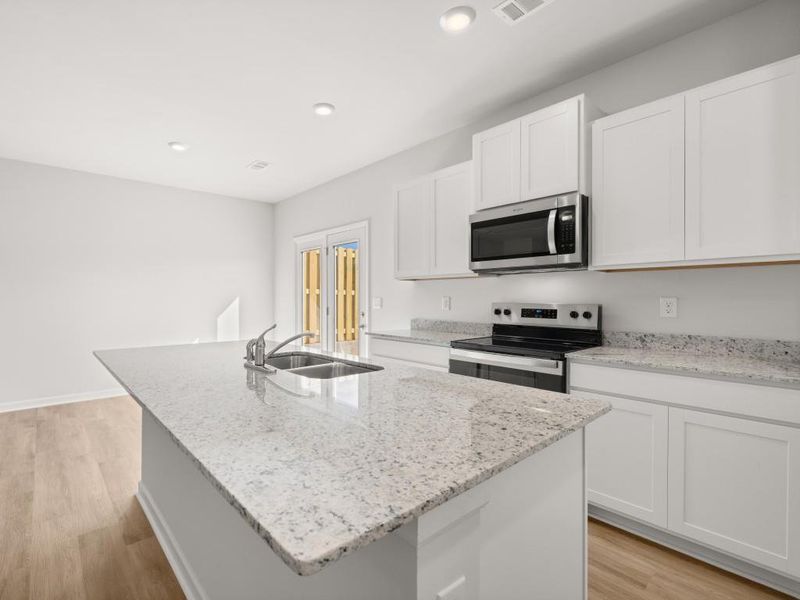 Furnished interior view inside a new home in Rolling Meadows, Jasper (Image 6).