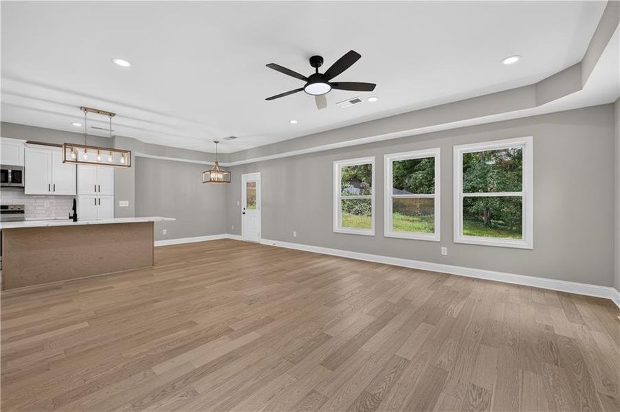 Spacious, unfurnished interior of a new home in , Lithonia (Image 32). Spacious, unfurnished interior of a new home in , Lithonia (Image 32).