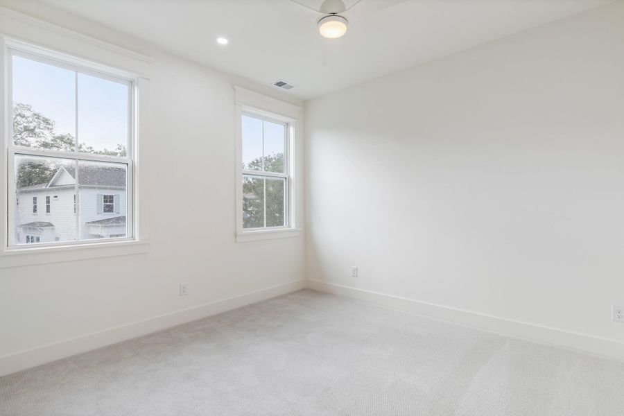 Spacious, unfurnished interior of a new home in , Mount Pleasant (Image 43).