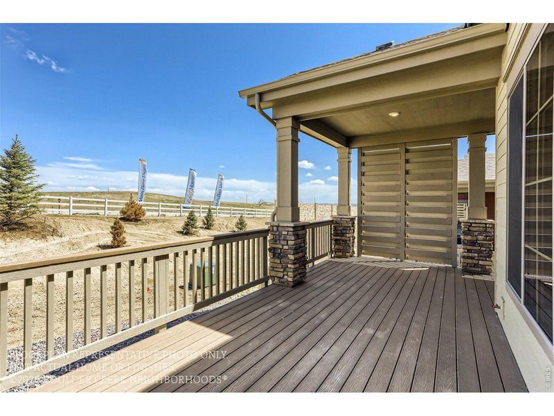 Exterior details and patio area of a home in , Westminster (Image 26).