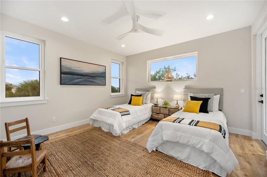 Furnished interior view inside a new home in , Flagler Beach (Image 39).