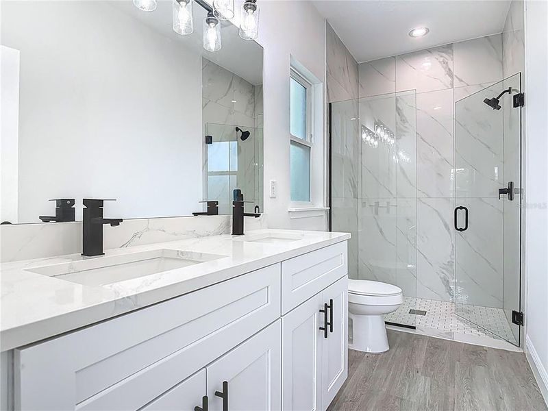 Furnished interior view inside a new home in , Sanford (Image 9).