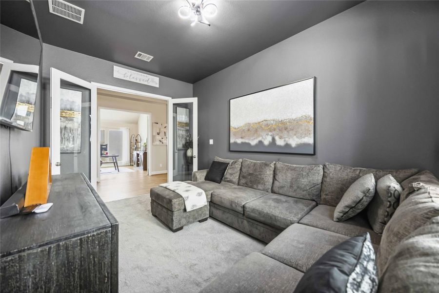 Furnished interior view inside a new home in , Manvel (Image 33). Furnished interior view inside a new home in , Manvel (Image 33).