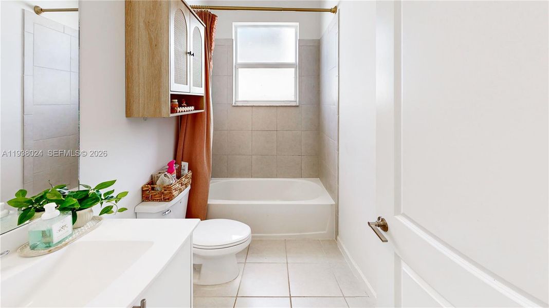 Furnished interior view inside a new home in , Homestead (Image 34). Furnished interior view inside a new home in , Homestead (Image 34).