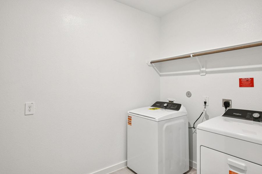 Photo is not of the actual home, but is an inspirational photo of builder’s model home and may depict options, furnishings, and/or decorator features that are not included Photo is not of the actual home, but is an inspirational photo of builder’s model home and may depict options, furnishings, and/or decorator features that are not included