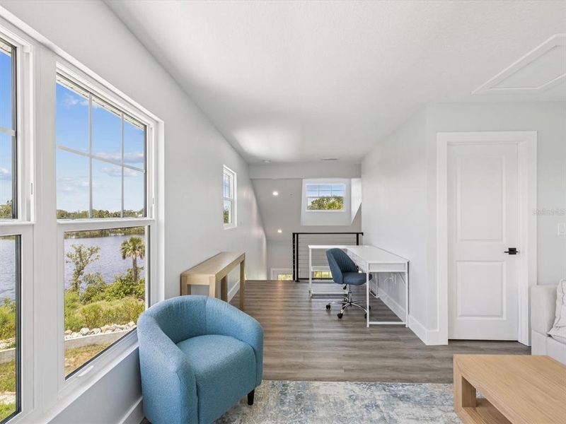 Furnished interior view inside a new home in , New Port Richey (Image 9).