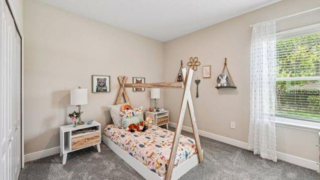 Furnished interior view inside a new home in , Venice (Image 23).