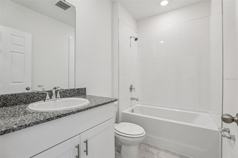 Furnished interior view inside a new home in Bradbury Creek - Signature Series, Haines City (Image 10).