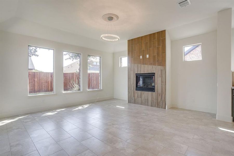Spacious, unfurnished interior of a new home in , Fort Worth (Image 26). Spacious, unfurnished interior of a new home in , Fort Worth (Image 26).
