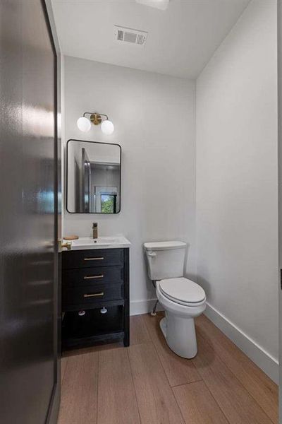 Furnished interior view inside a new home in , Mineral Bluff (Image 12).