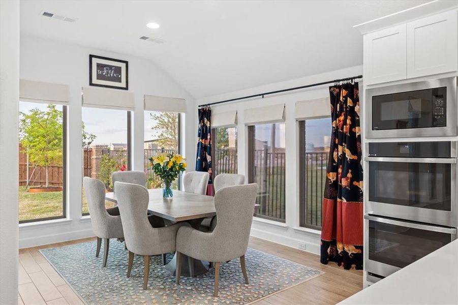Furnished interior view inside a new home in North Sky, Celina (Image 12).