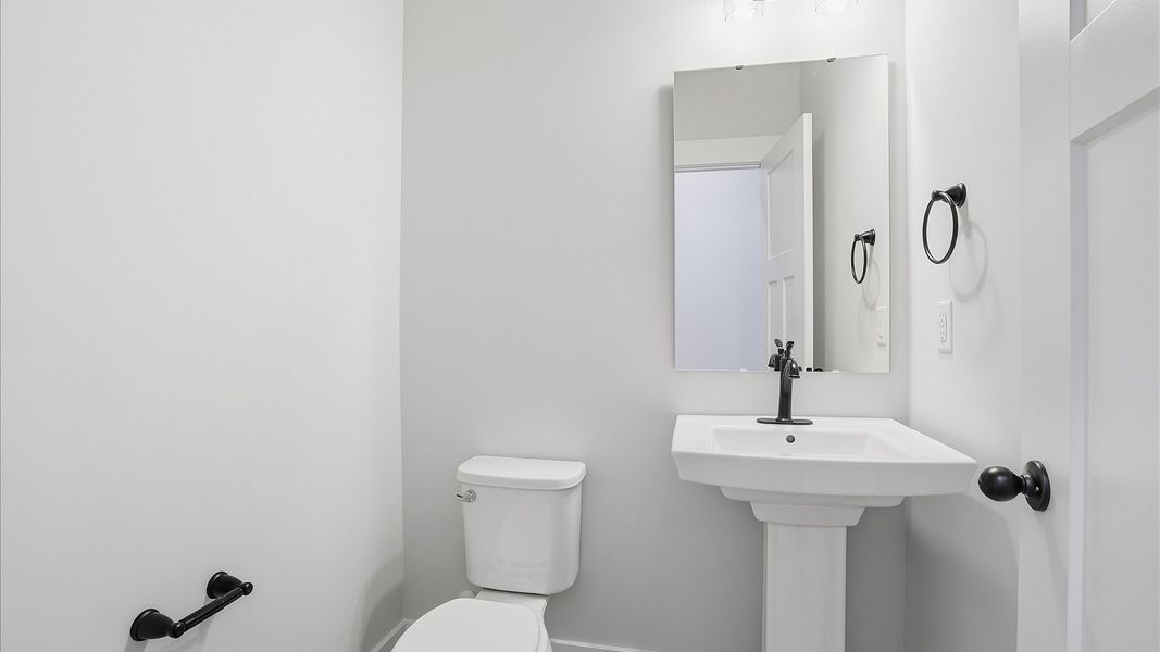 Half Bathroom Half Bathroom