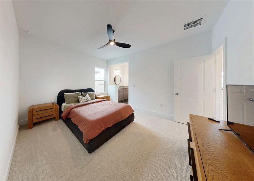 Furnished interior view inside a new home in , Apollo Beach (Image 36). Furnished interior view inside a new home in , Apollo Beach (Image 36).