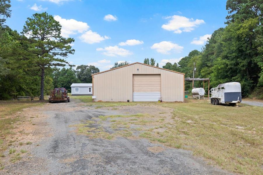 Front exterior of a new home in , Mount Pleasant, TX, highlighting curb appeal (Image 22).