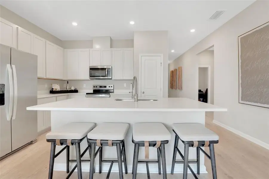 Furnished interior view inside a new home in Willowbrook North, Winter Haven (Image 35).