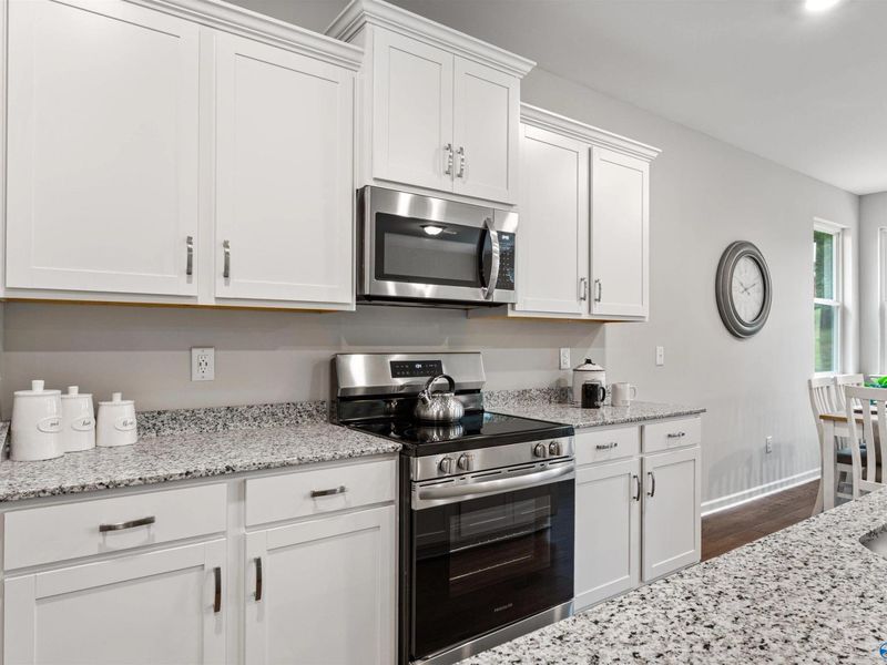 Close-up of interior finishes inside a home in Bailey Park, Fayetteville (Image 19).