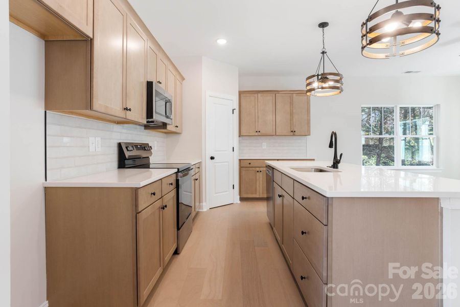Furnished interior view inside a new home in , Mount Holly (Image 6).