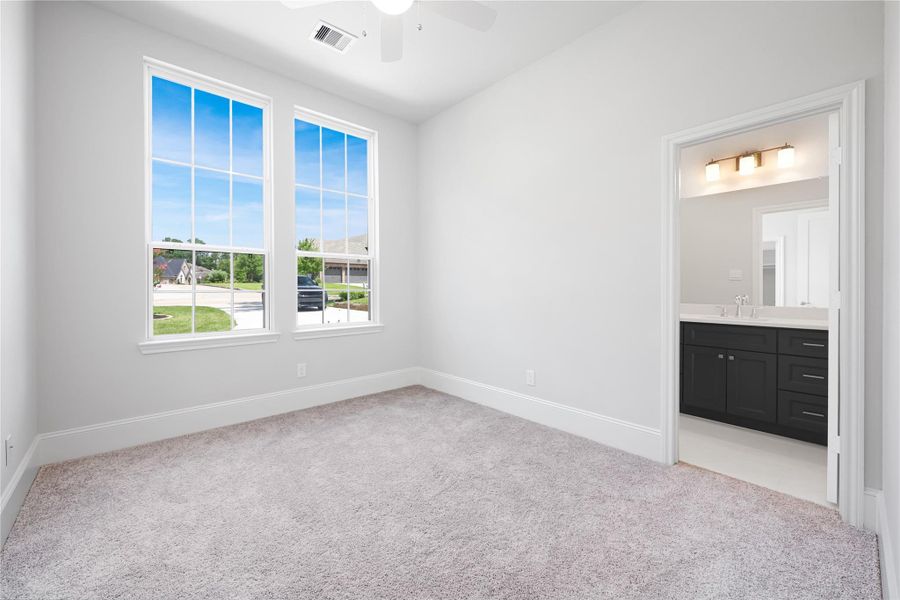 Spacious, unfurnished interior of a new home in Bentwater, Montgomery (Image 20). Spacious, unfurnished interior of a new home in Bentwater, Montgomery (Image 20).