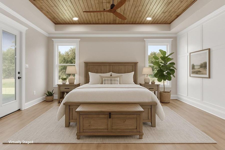 Furnished interior view inside a new home in , Tyler (Image 12).