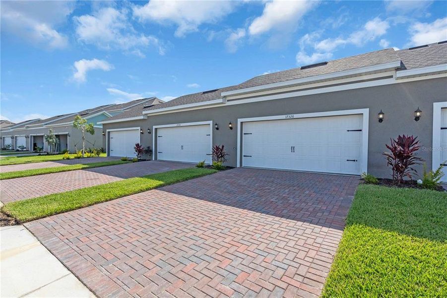 Exterior details and patio area of a home in The Residences at Emerson Park, Apopka (Image 2).