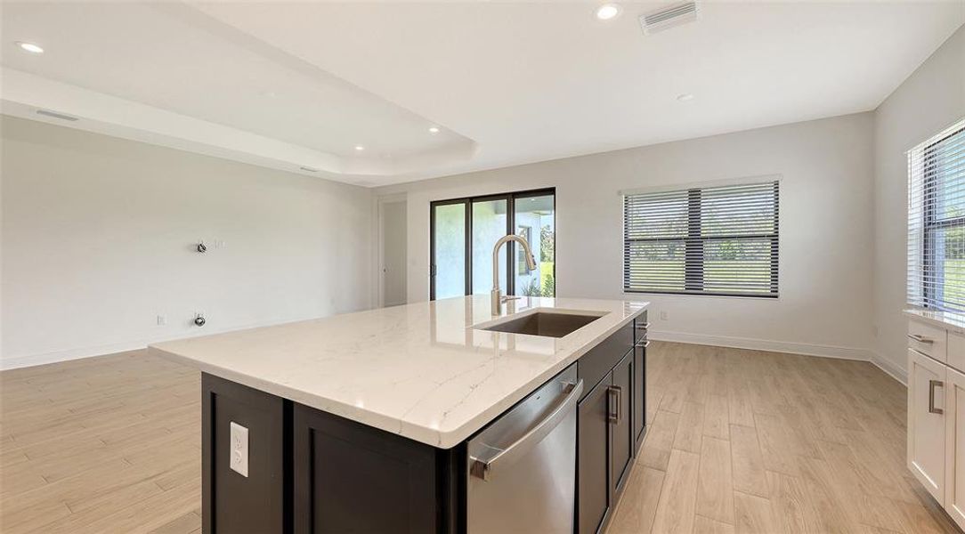 Furnished interior view inside a new home in Palm Grove, Lakewood Ranch (Image 13).
