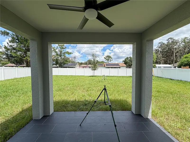 Exterior details and patio area of a home in , Deltona (Image 19).