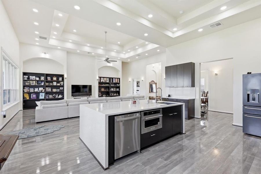 Furnished interior view inside a new home in , Royse City (Image 13).