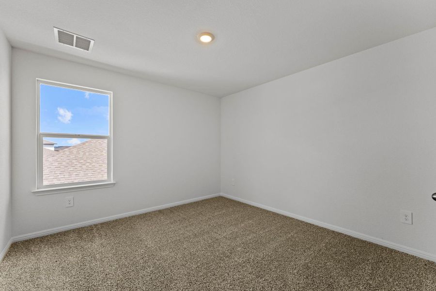 Spacious, unfurnished interior of a new home in Bar W Ranch, Georgetown (Image 22). Spacious, unfurnished interior of a new home in Bar W Ranch, Georgetown (Image 22).