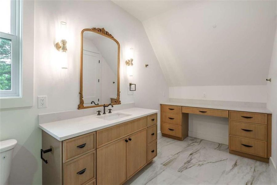 Furnished interior view inside a new home in , Monroe (Image 43).