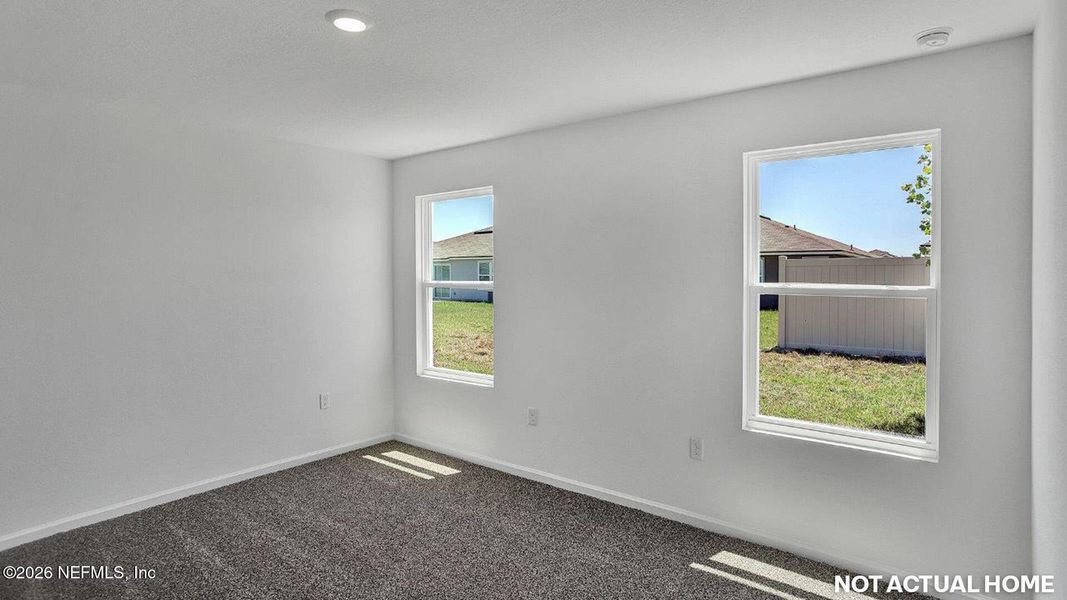 Spacious, unfurnished interior of a new home in Grand Reserve, Bunnell (Image 25).