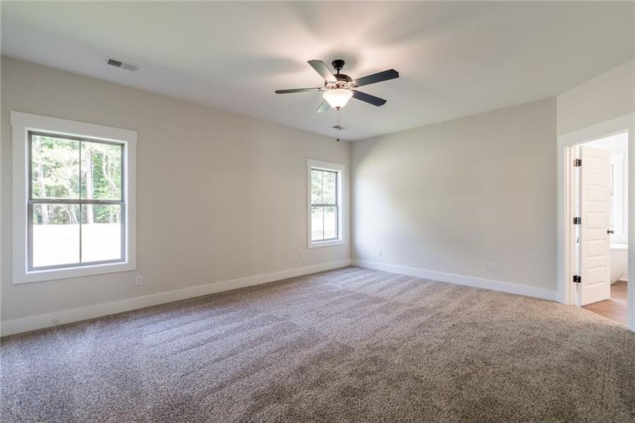 Spacious, unfurnished interior of a new home in , Social Circle (Image 29).