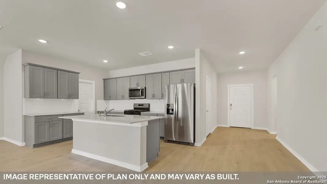 Furnished interior view inside a new home in Sonoma Oaks, Fredericksburg (Image 8). Furnished interior view inside a new home in Sonoma Oaks, Fredericksburg (Image 8).