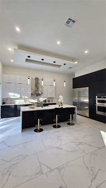 Furnished interior view inside a new home in , Tampa (Image 7).