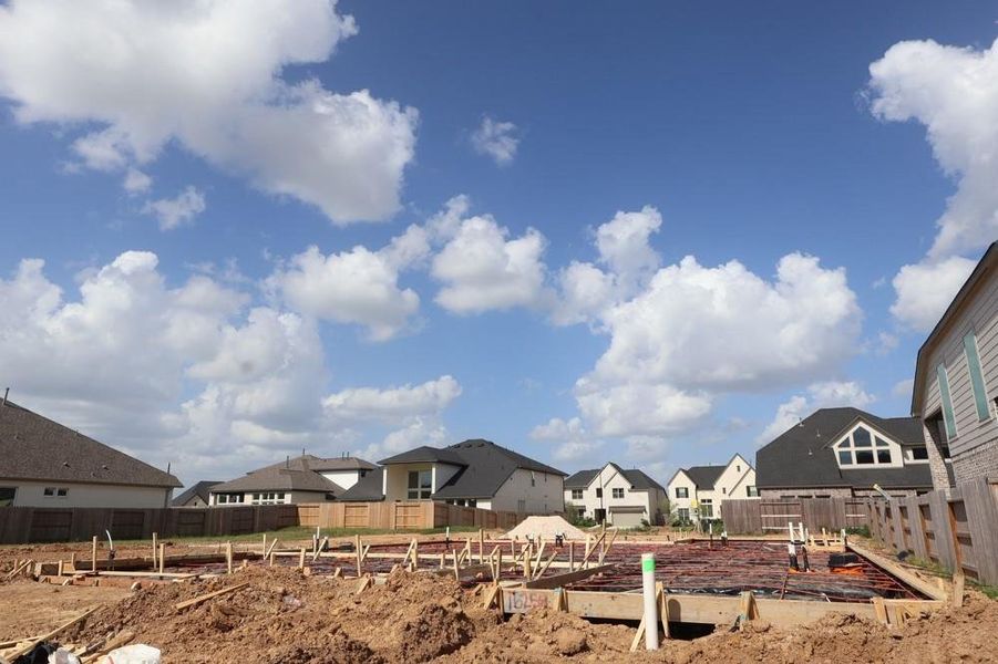 Every foundation at DWH is engineered and it’s inspected three times! We do not do “batch” testing.  Rest easy knowing your foundation comes with a 10 year warranty.