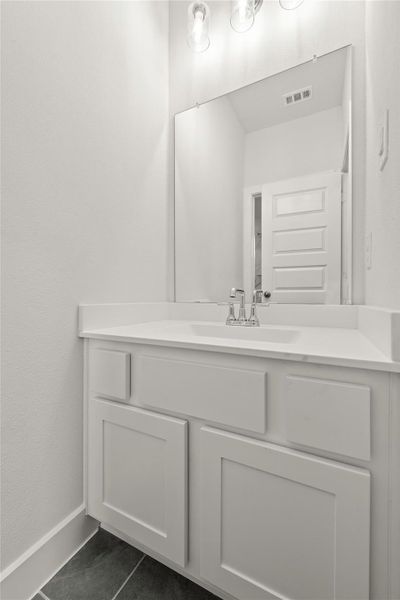 Furnished interior view inside a new home in ARTAVIA®, Conroe (Image 12).