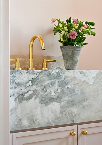 Close-up of interior finishes inside a home in , Houston (Image 21).