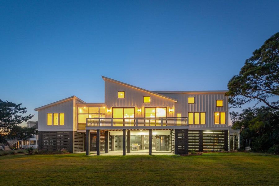 Front exterior of a new home in , Charleston, SC, highlighting curb appeal (Image 41).
