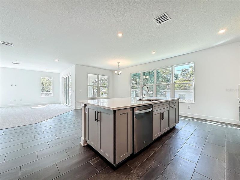 Furnished interior view inside a new home in , Tampa (Image 32). Furnished interior view inside a new home in , Tampa (Image 32).