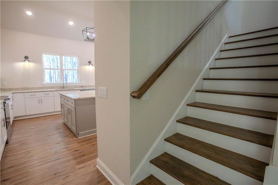 Spacious, unfurnished interior of a new home in , Villa Rica (Image 15). Spacious, unfurnished interior of a new home in , Villa Rica (Image 15).