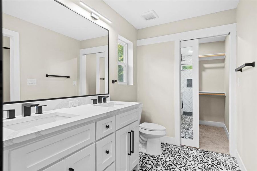 Furnished interior view inside a new home in , Ennis (Image 5). Furnished interior view inside a new home in , Ennis (Image 5).