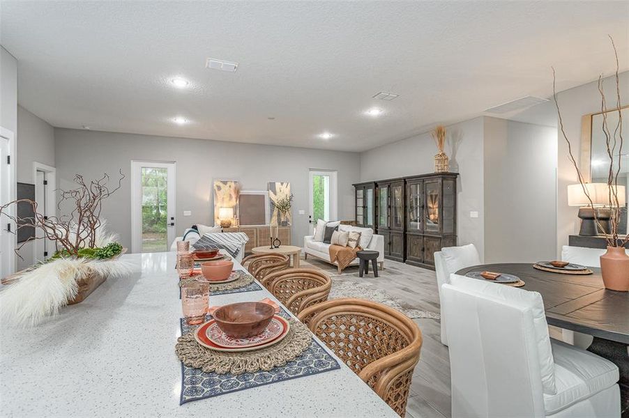 PHOTO OF MODEL HOME - SAME FLOOR PLAN ASIDE FROM LAUNDRY ROOM