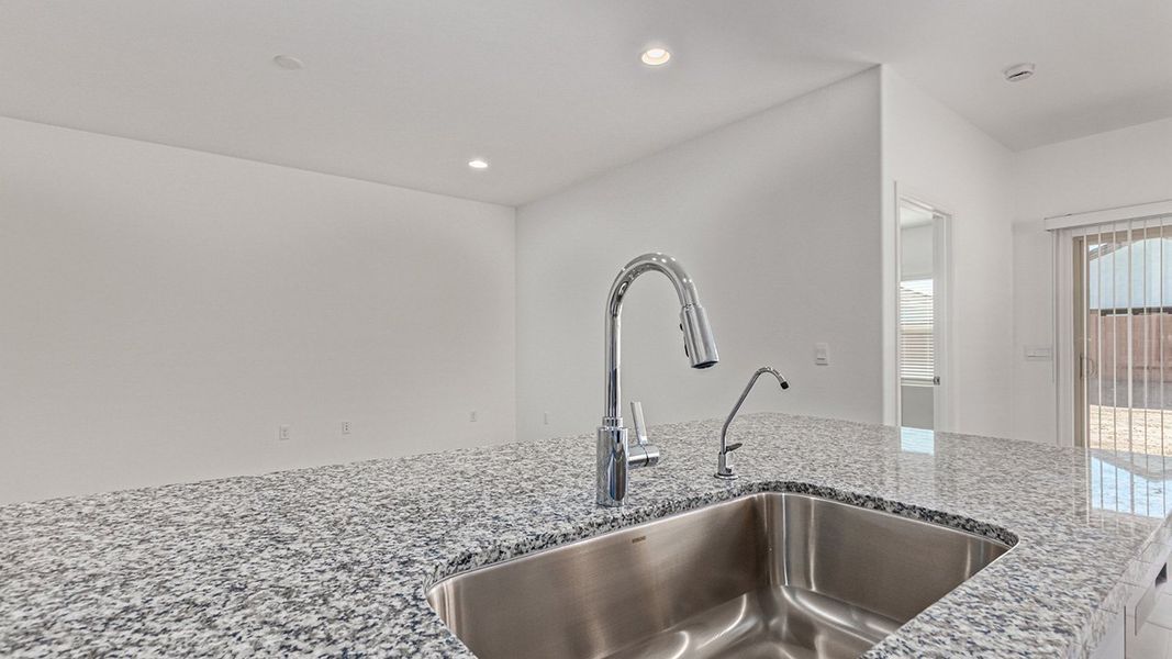 Close-up of interior finishes inside a home in Barnett Village, Marana (Image 17).