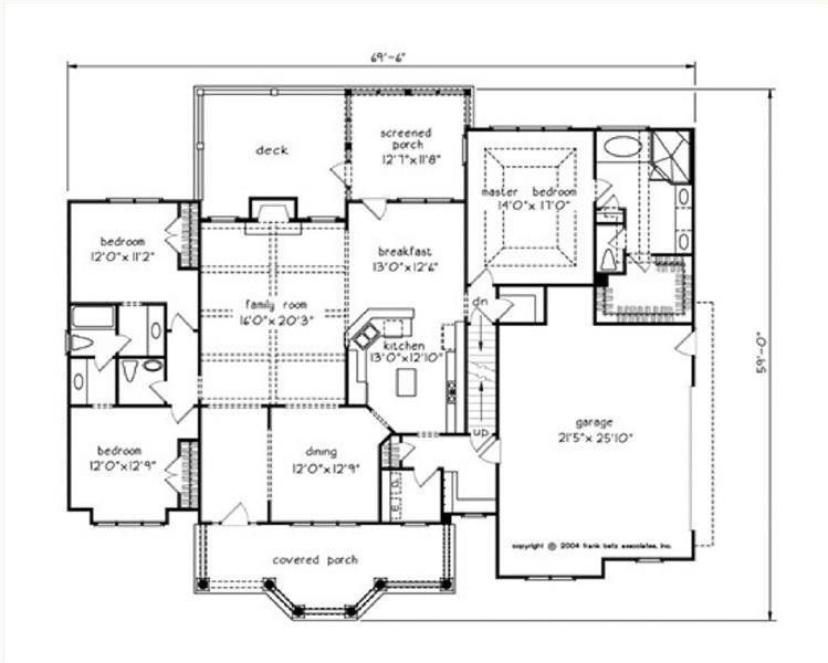 2D floor plan layout of this home in , Rome, GA (Image 4).