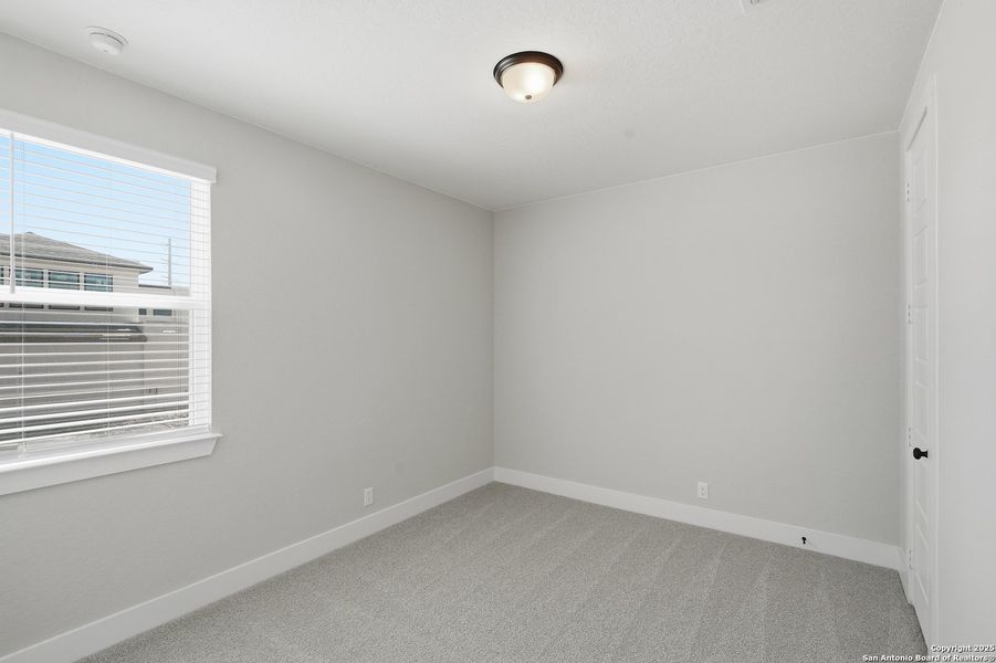 Spacious, unfurnished interior of a new home in Esperanza – New Phase Now Selling, Boerne (Image 23). Spacious, unfurnished interior of a new home in Esperanza – New Phase Now Selling, Boerne (Image 23).