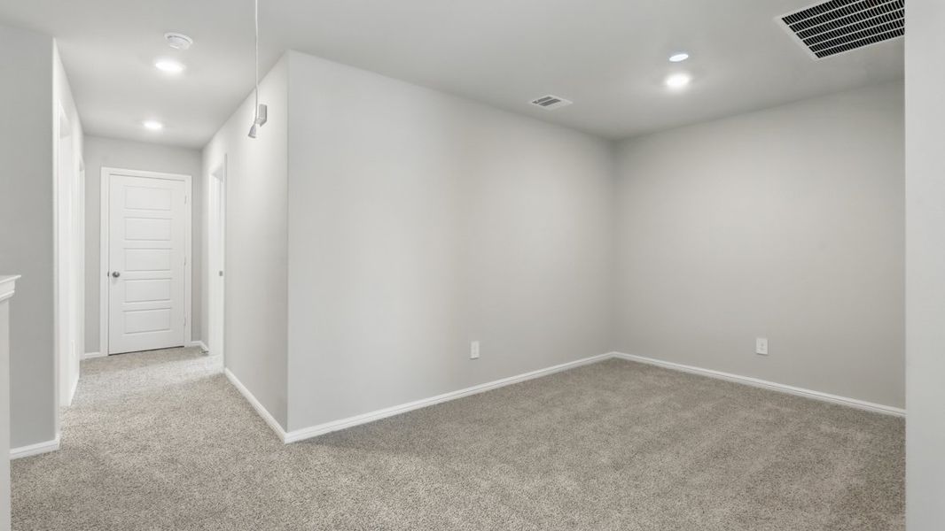 Spacious, unfurnished interior of a new home in Orchard Village, Fort Worth (Image 28). Spacious, unfurnished interior of a new home in Orchard Village, Fort Worth (Image 28).