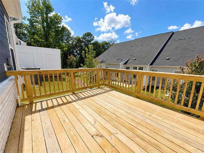 Exterior details and patio area of a home in , McDonough (Image 4). Exterior details and patio area of a home in , McDonough (Image 4).